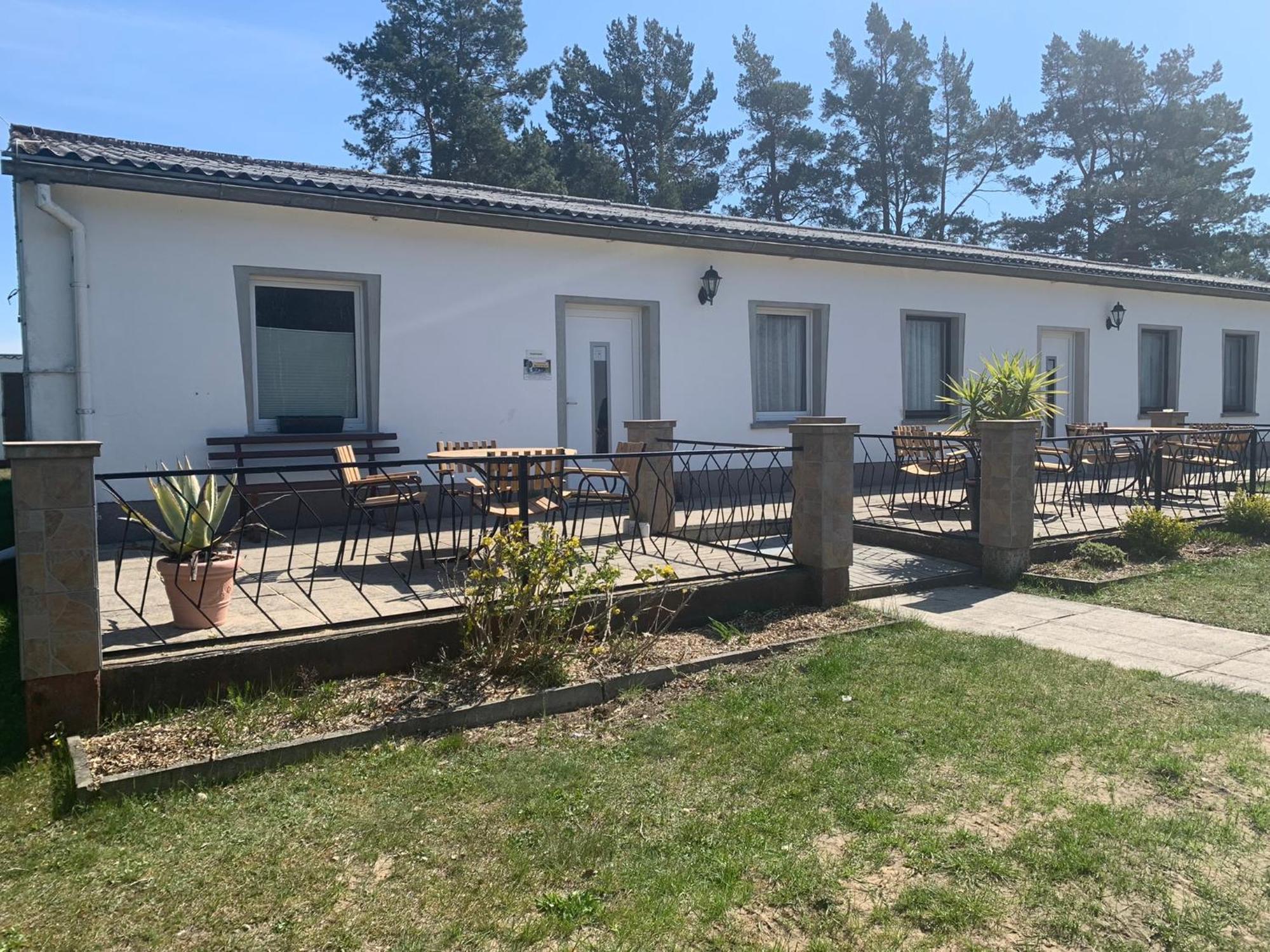 Einzelzimmer Mit Gemeinschaftsbad Pruchten Eksteriør billede