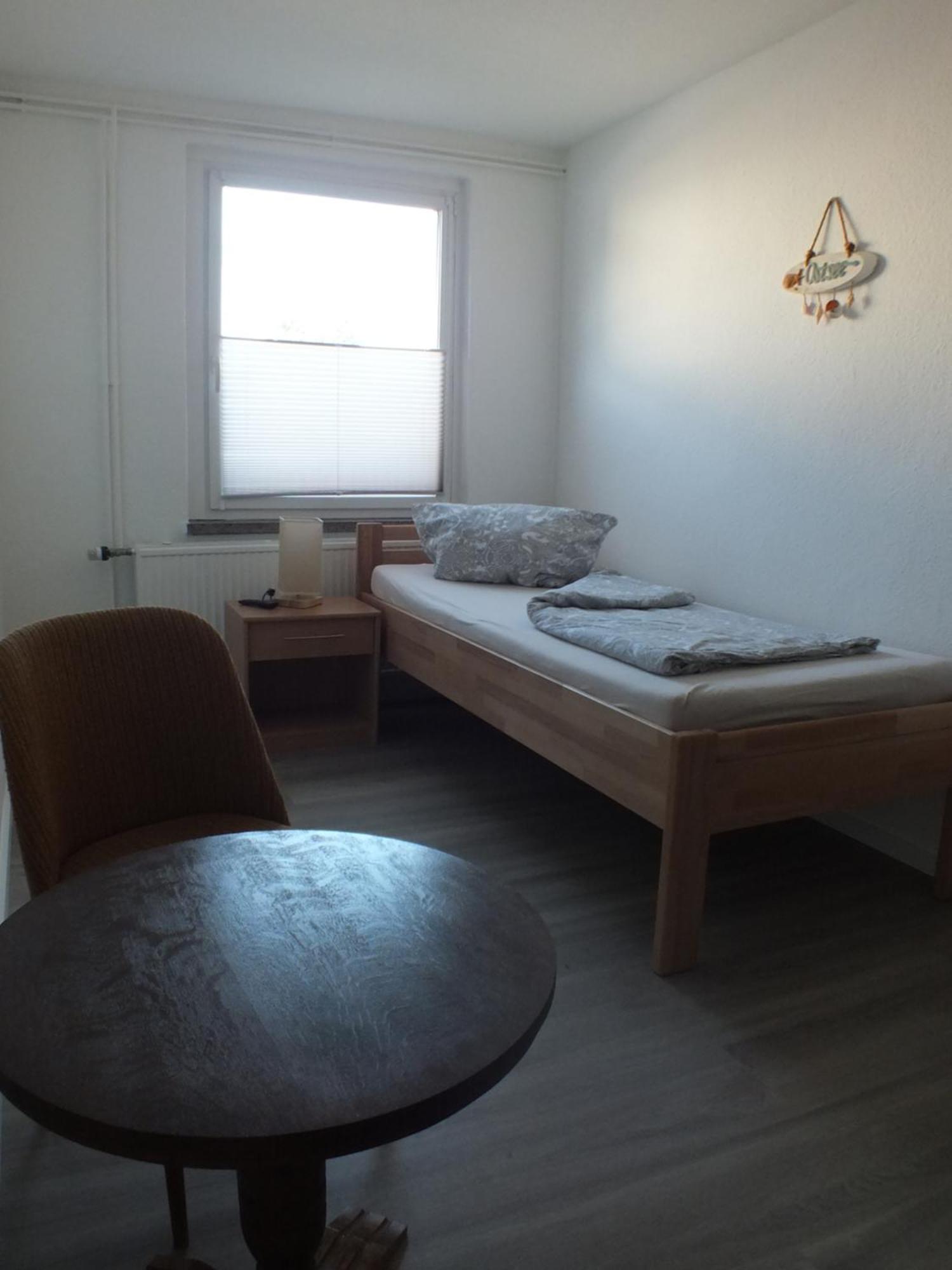Einzelzimmer Mit Gemeinschaftsbad Pruchten Eksteriør billede