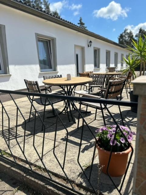 Einzelzimmer Mit Gemeinschaftsbad Pruchten Eksteriør billede