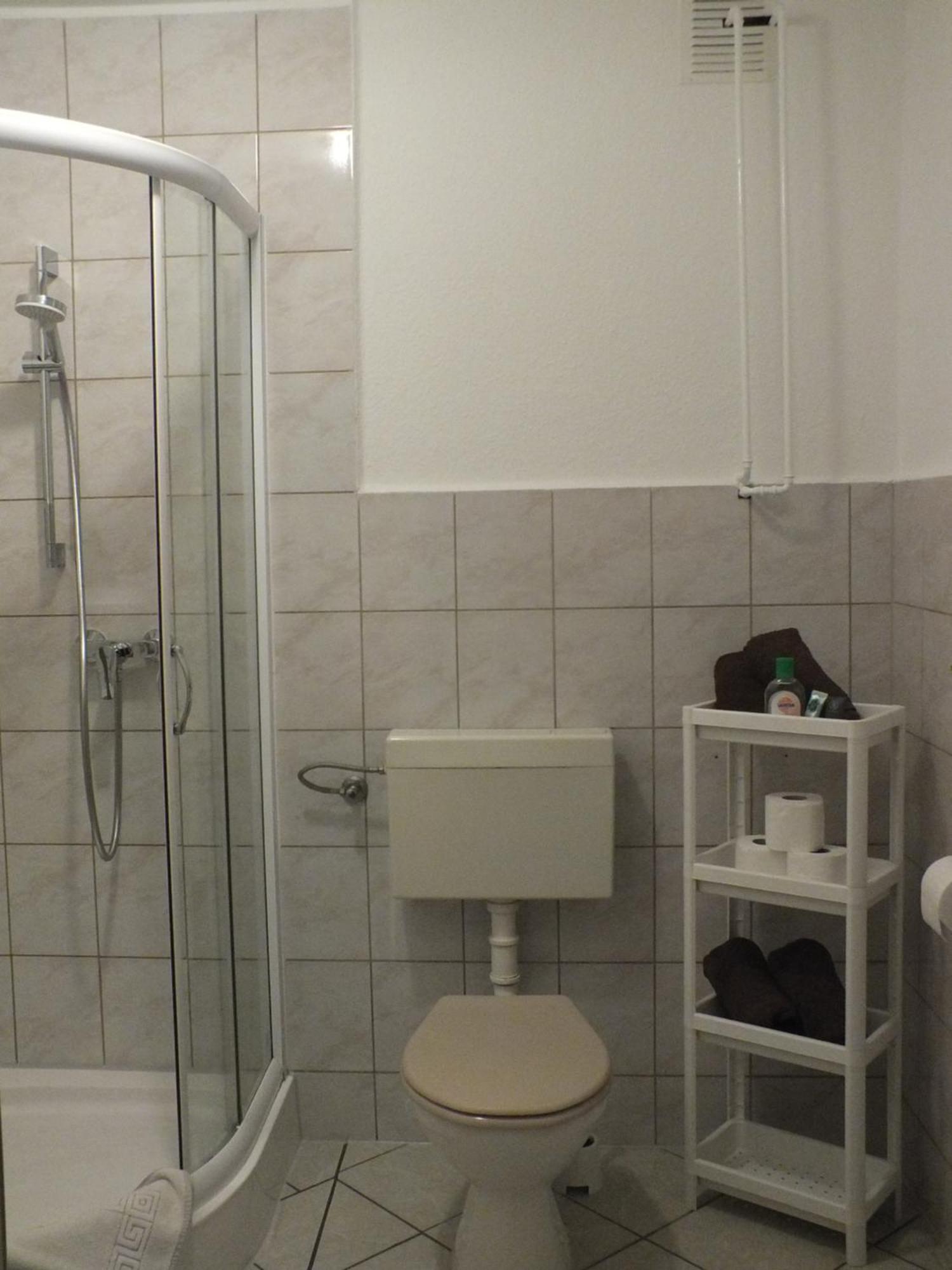 Einzelzimmer Mit Gemeinschaftsbad Pruchten Eksteriør billede
